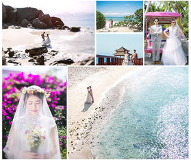 三亚克洛伊婚纱摄影 A1套系，定格你的浪漫瞬间