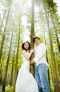 倾城之恋，定格永恒 精品婚纱摄影的唯美篇章
